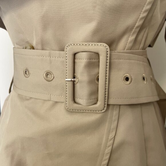 Helsa The Short Trench Jumpsuit - Picture 11 of 14